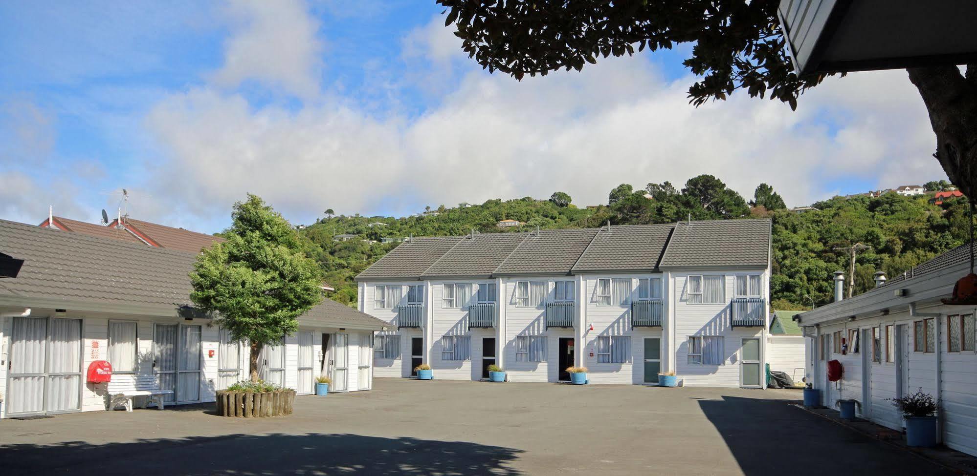 Midway Pacifica Lodge Lower Hutt Exterior foto