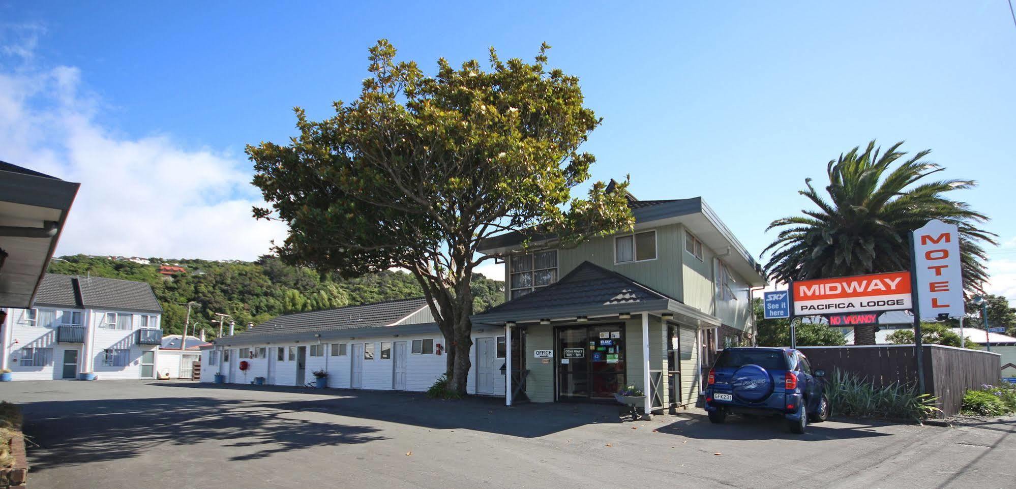 Midway Pacifica Lodge Lower Hutt Exterior foto